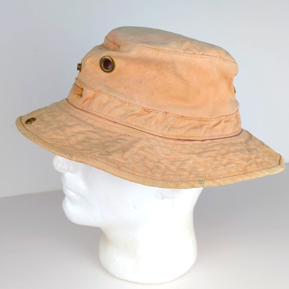 VINTAGE Ultimate Hat Co Made In The USA Faded Bucket Hat